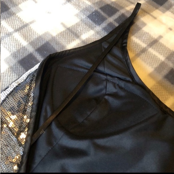 Tony Bowls Sequin Dress - Picture 3 of 3